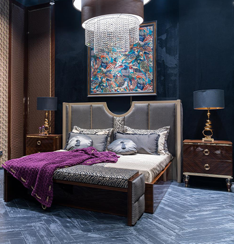 سرویسِ خوابِ لوکس — Luxury Bedroom Set