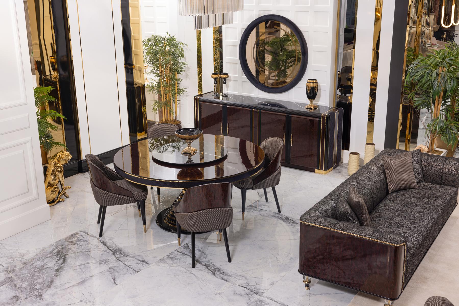 سرویسِ ناهارخوریِ بوگاتی — Aracıkan Luxury
