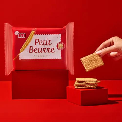 بیسکویت پتی‌بور کلاسیک — Petit Beurre Classic Biscuit