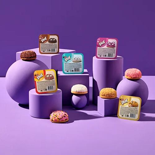 کیک مارشمالو پاف — Puf Marshmallow Cake