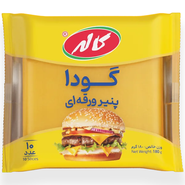 پنیرِ گودا ورقه‌ای — Gouda Sliced Cheese